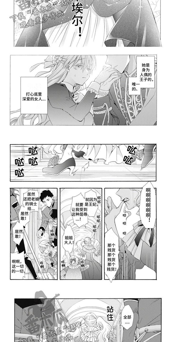 童话是残酷的漫画,第22章：踩雷3图