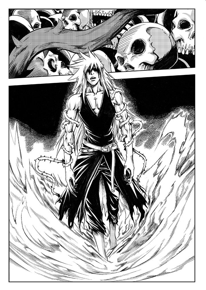 刺魂之风起玄黄表情包漫画,第12章：4图