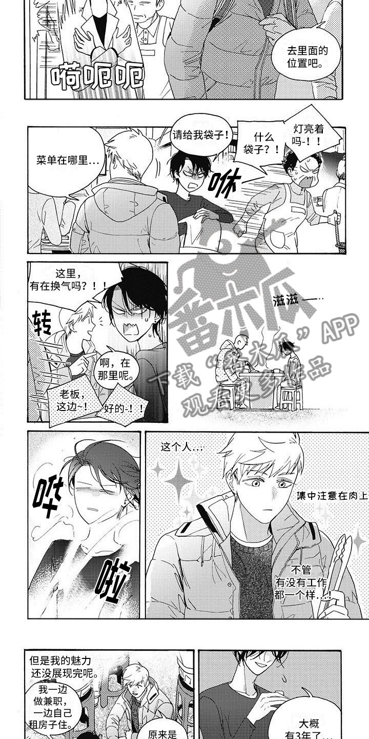 幸福的快门漫画,第10章：一起去喝酒5图