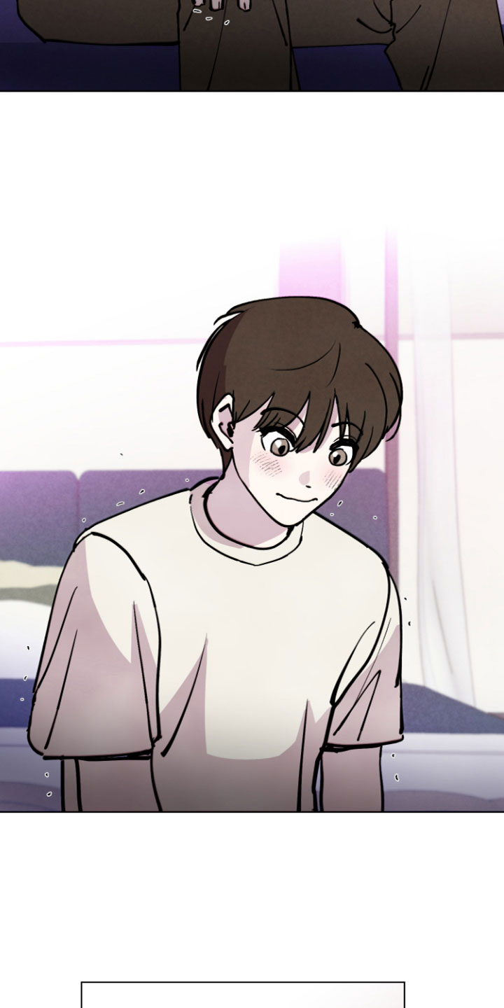 爱意满乡间漫画,第1章：共处一室2图