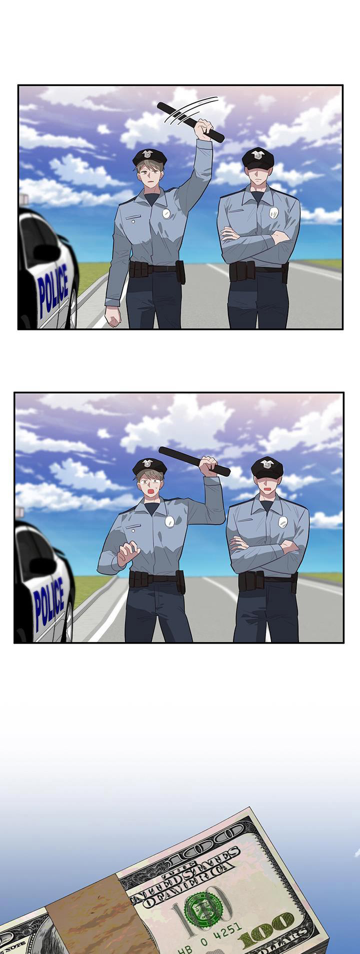 恶棍的妹妹漫画,第95章：抓住1图