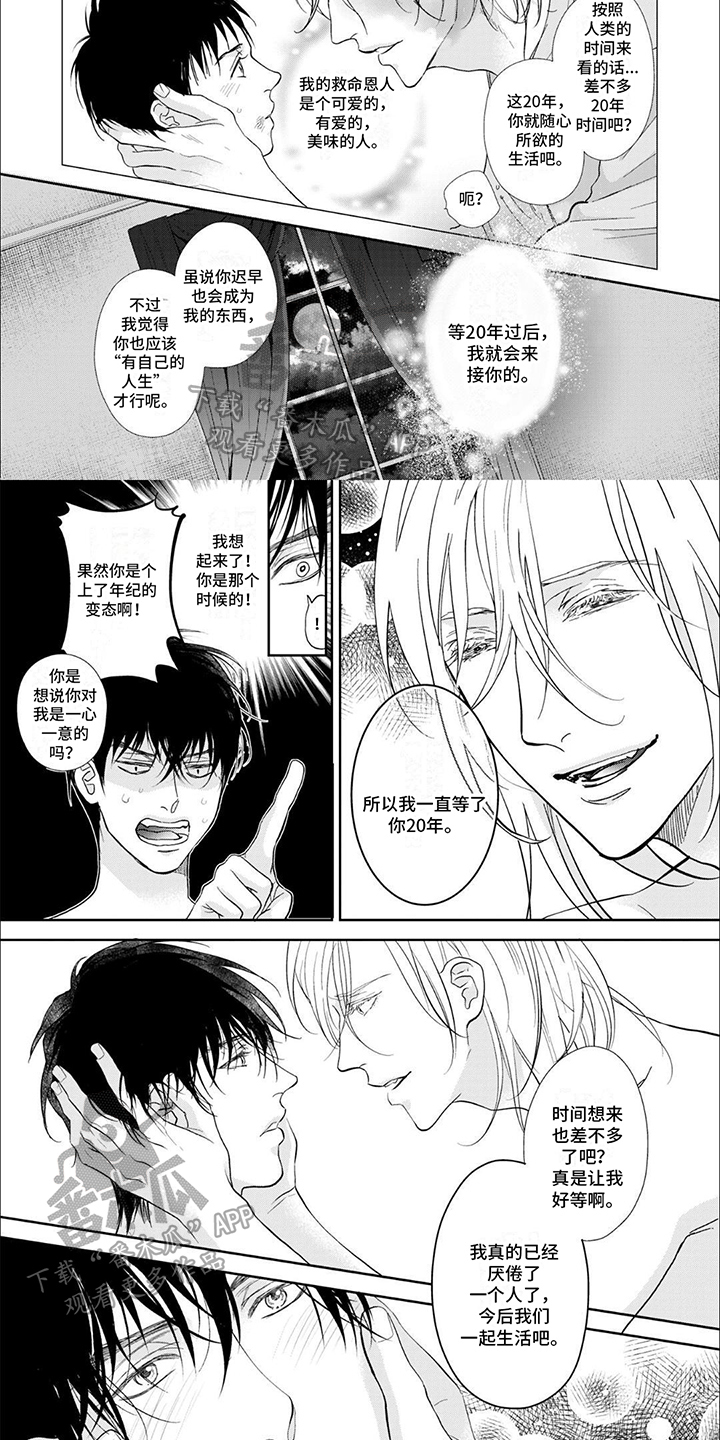 吸血鬼的溺爱漫画,第6章：合适5图