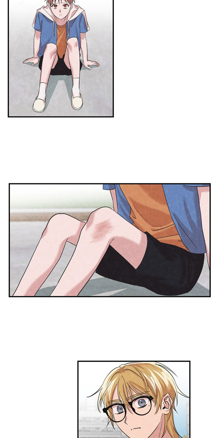吸血鬼悖论漫画,第46章：谢谢你2图