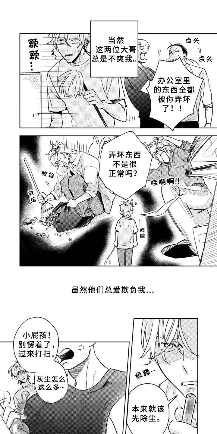 第4章：毛手毛脚0