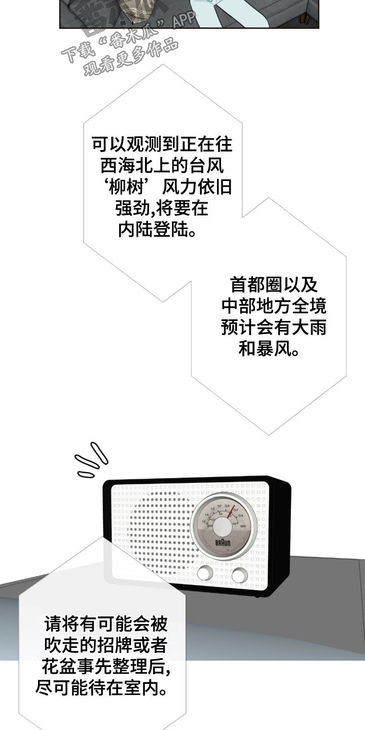 恋爱攻略书籍漫画,第116章：台风4图