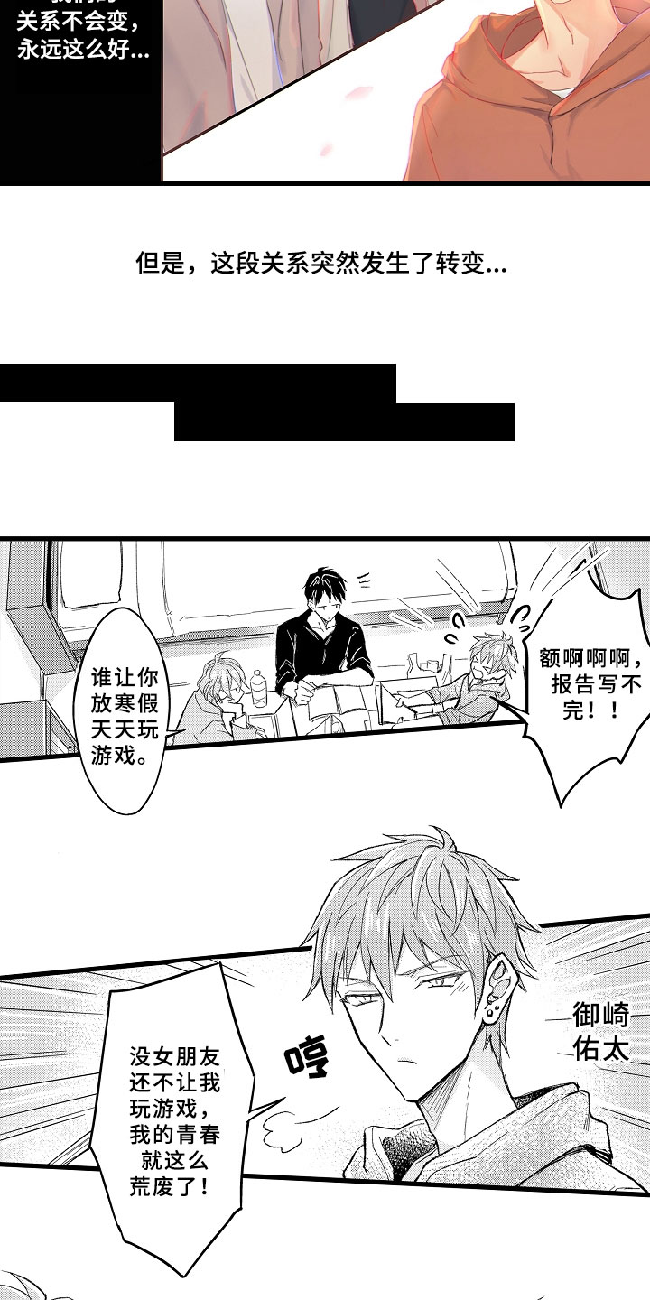 第1章：催眠游戏1