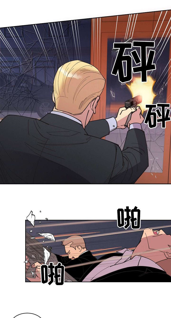 保护条约漫画漫画,第53章：【第二季】枪战5图