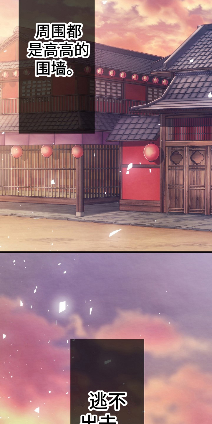 银魂花魁篇神乐漫画,第5章：离开的方法2图