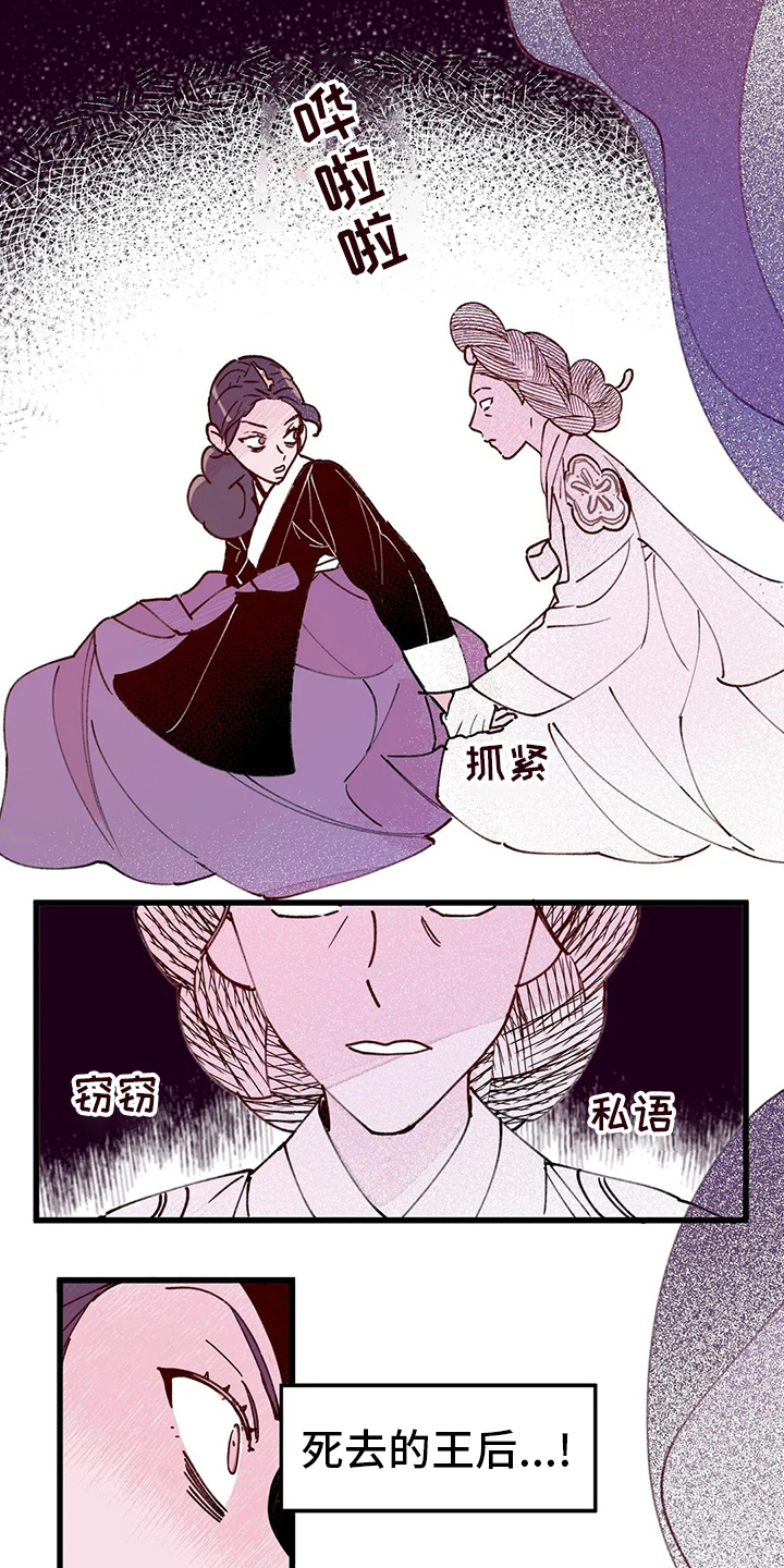 宫廷剧推荐漫画,第66章：王要换了2图