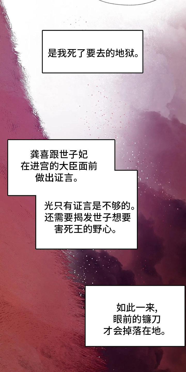 宫廷图片九宫图漫画,第64章：迷宫4图