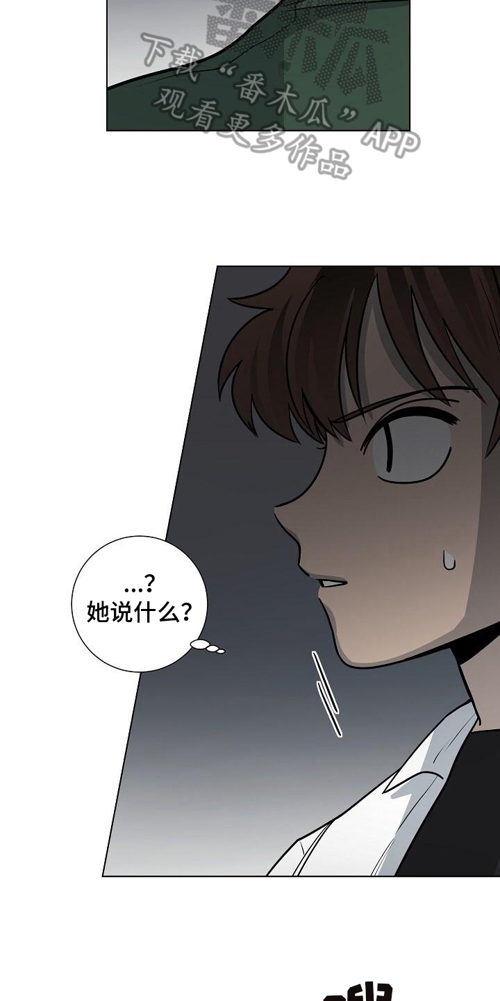 阴霾的日子里的一道曙光漫画,第24章：袭击4图