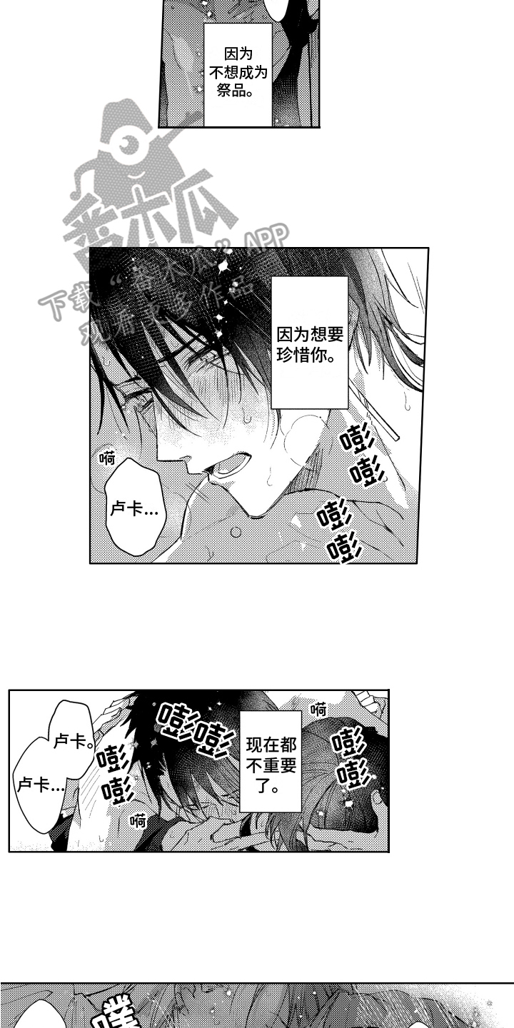 守护神的新娘漫画,第20章：历法的启发4图