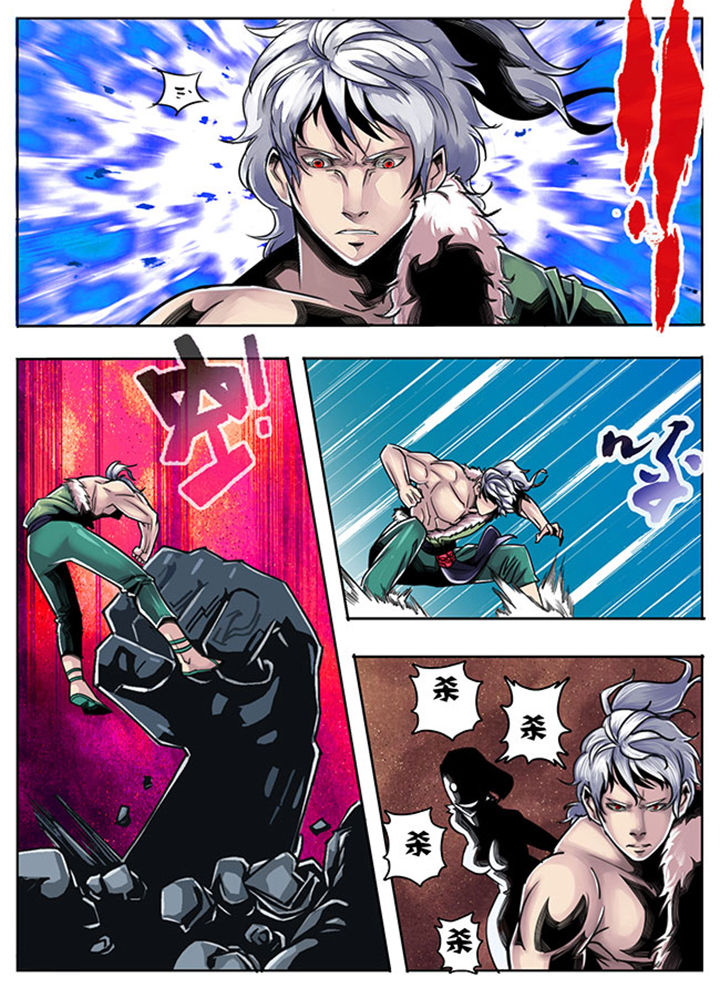 超武离子斩光怎么触发漫画,第63章：2图