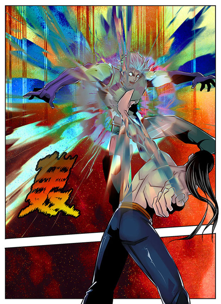 超武离子斩光怎么触发漫画,第127章：1图