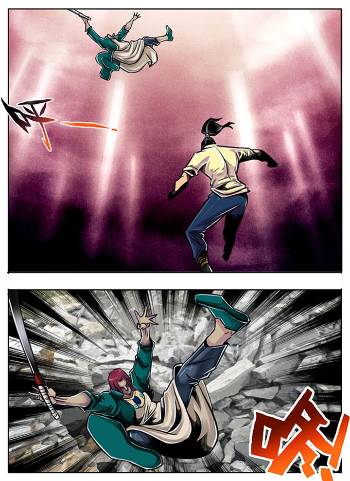 超武离子斩光怎么触发漫画,第46章：5图