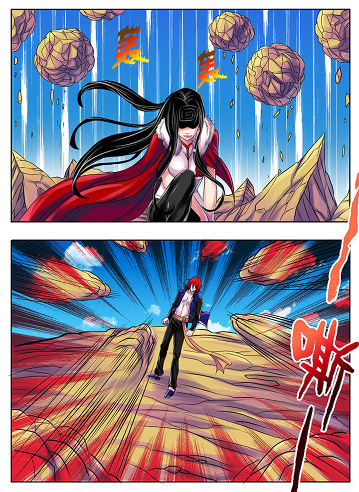 超武铠甲黑龙漫画,第197章：4图