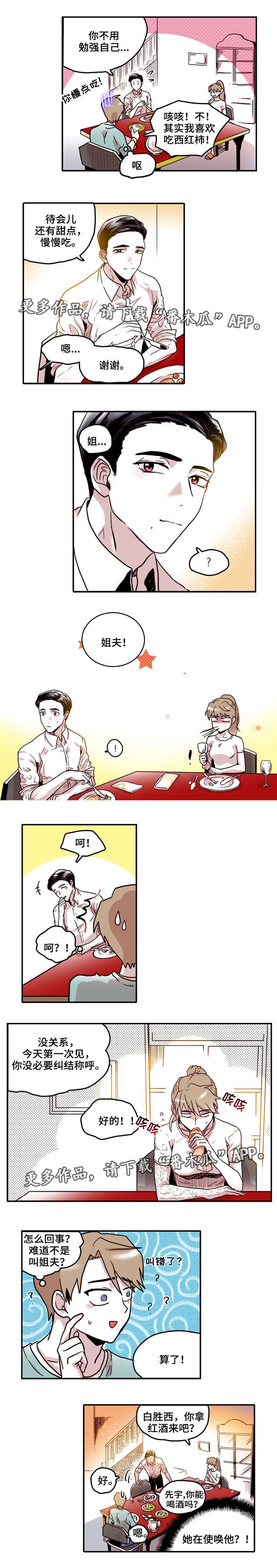 血缘关系的意思是什么漫画,第3章：决定3图