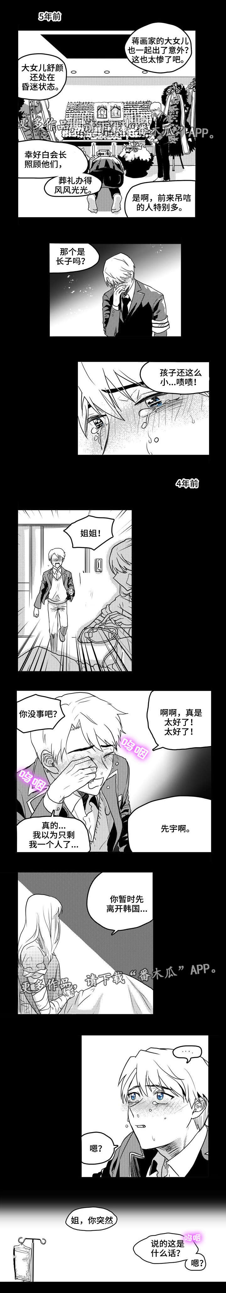 血缘关系的意思是什么漫画,第3章：决定1图