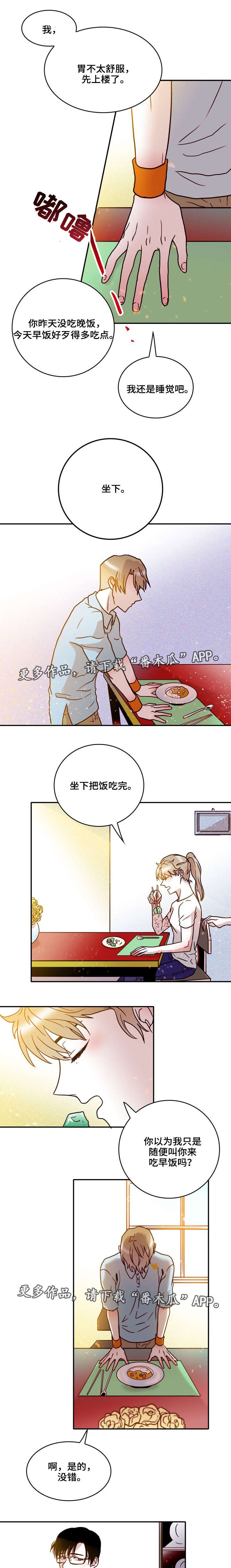 血缘关系知乎漫画,第34章：相似3图