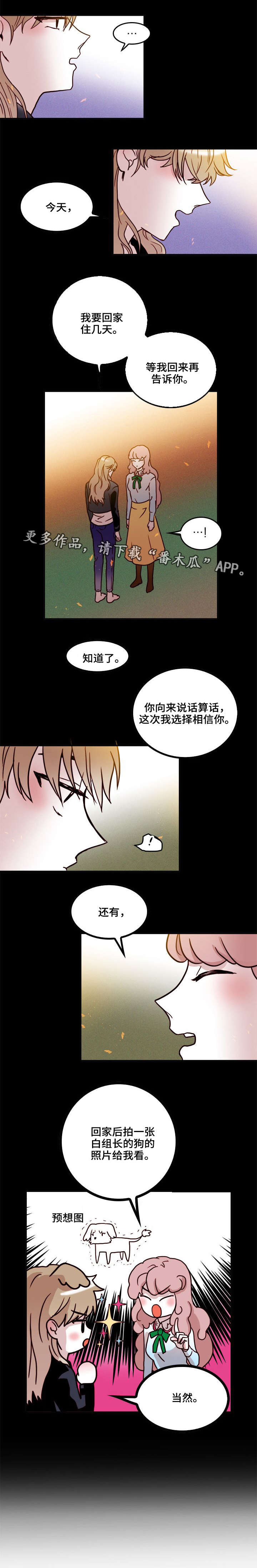 血缘关系怎么解释漫画,第32章：躲藏2图