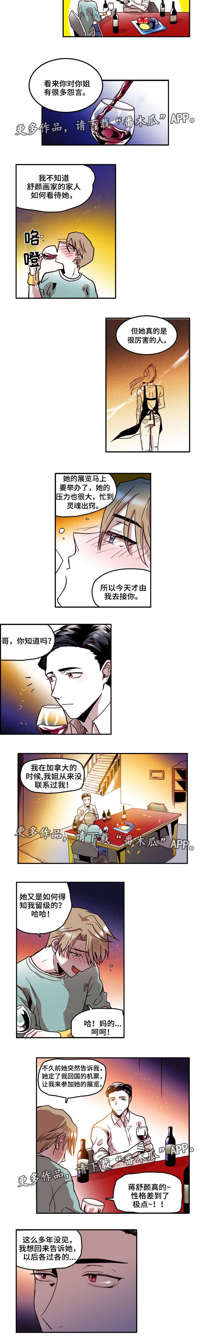 血缘关系怎么填漫画,第4章：醉酒2图