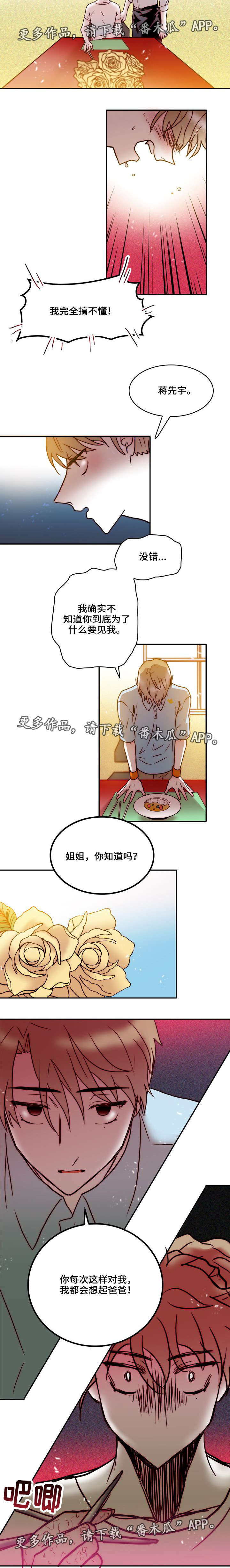 血缘关系知乎漫画,第34章：相似5图