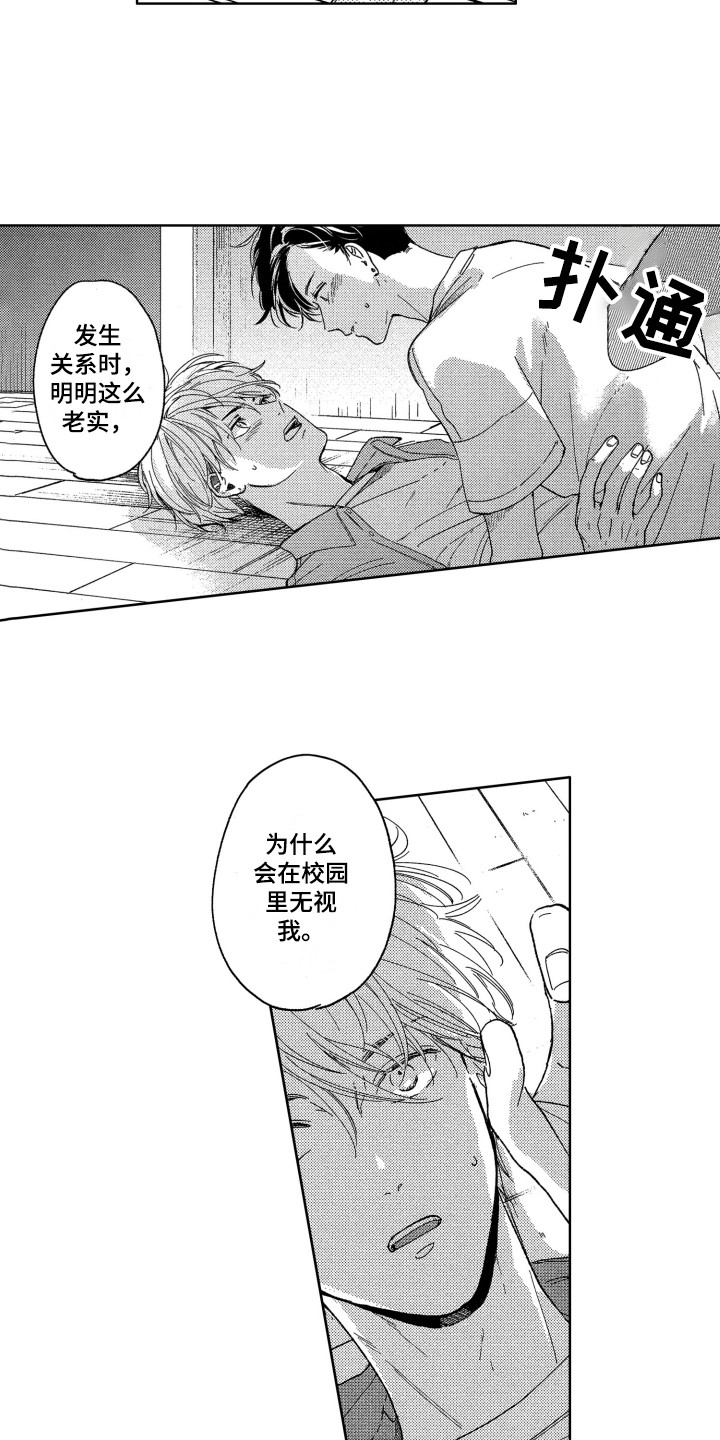 隐藏的心漫画,第8章：那种表情5图