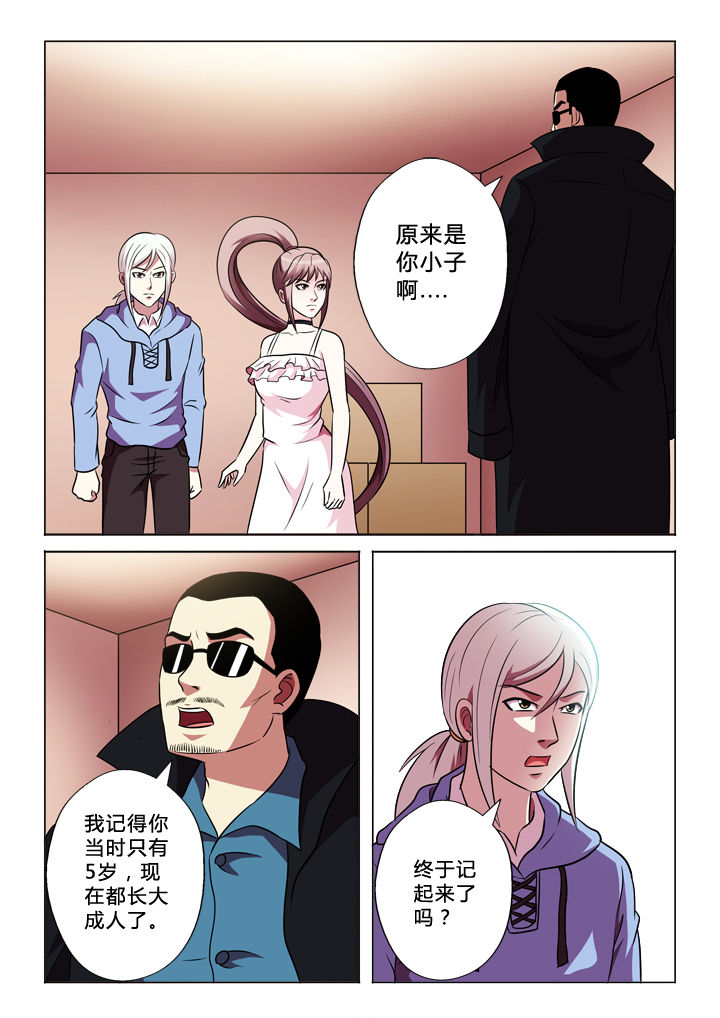 有生之年叶炫清歌词漫画,第67章：私生子1图