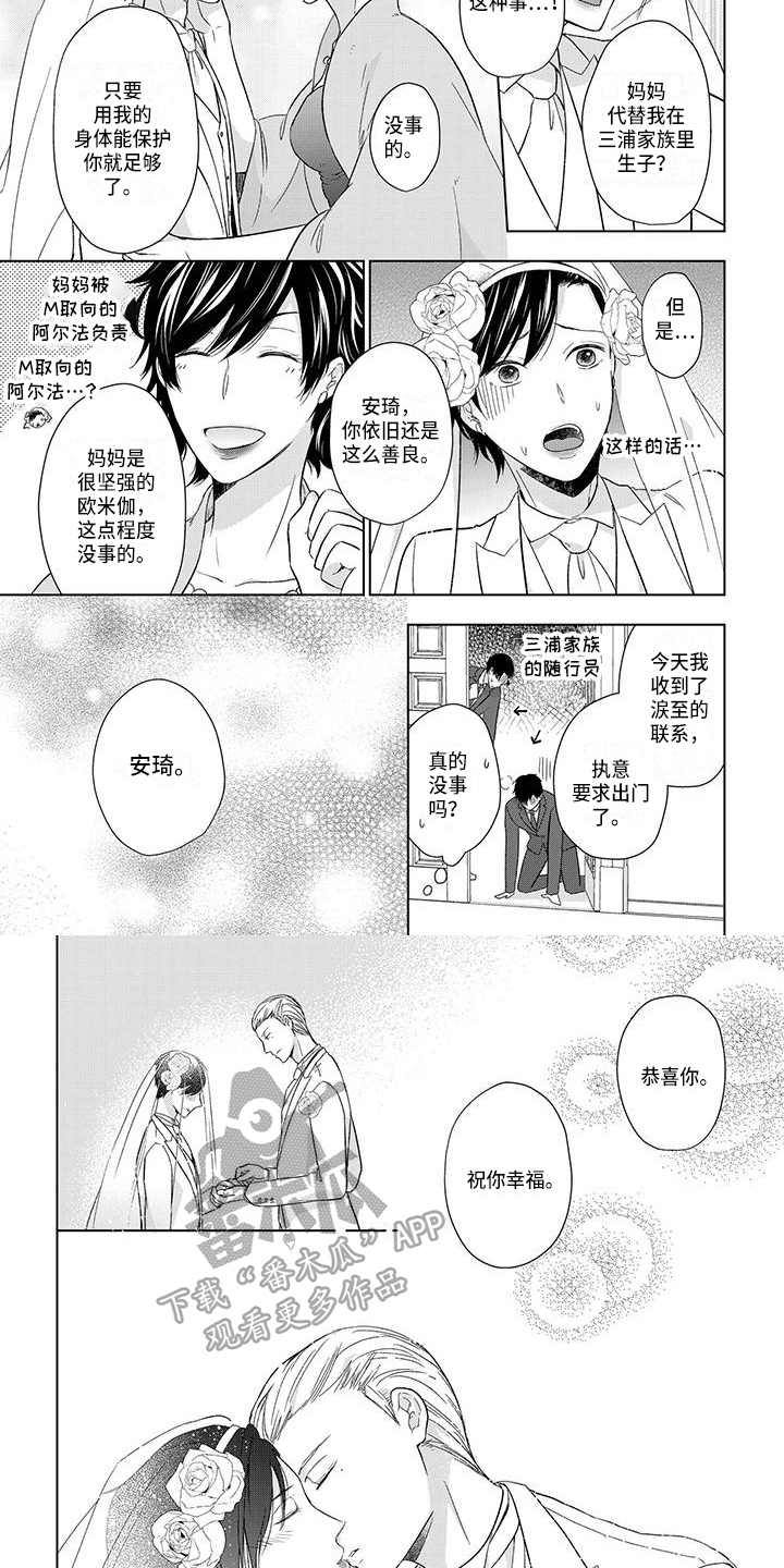 民生与社会稳定的关系漫画,第24章：结婚5图