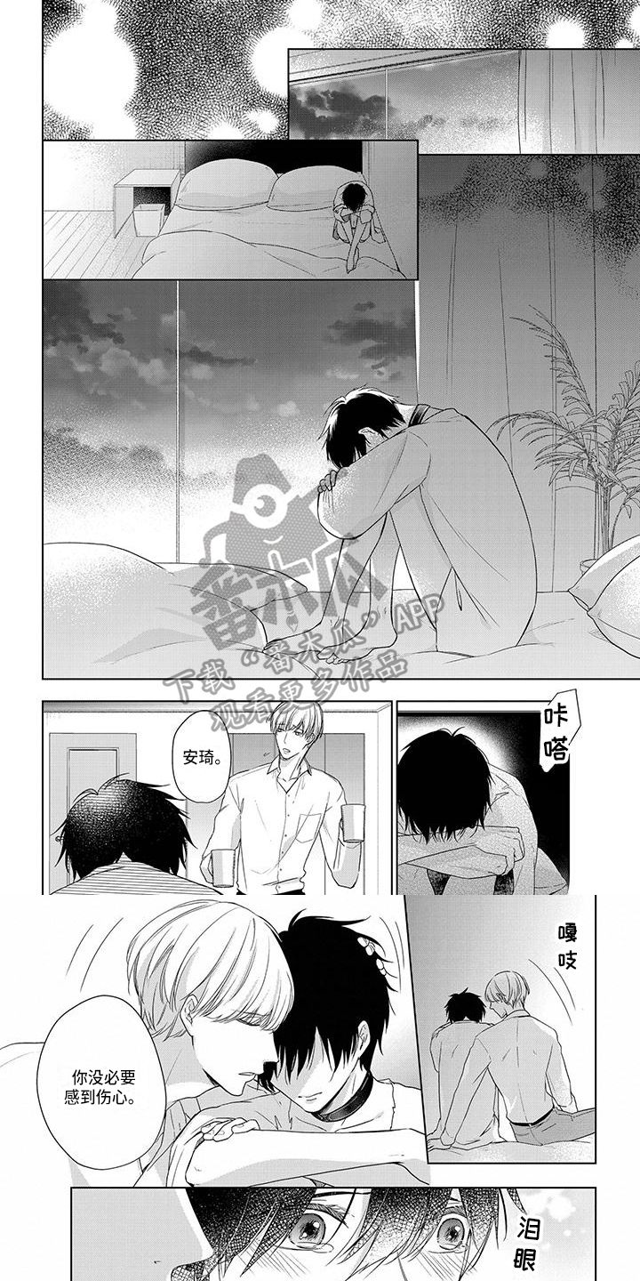 改革与稳定的关系漫画,第18章：担心5图