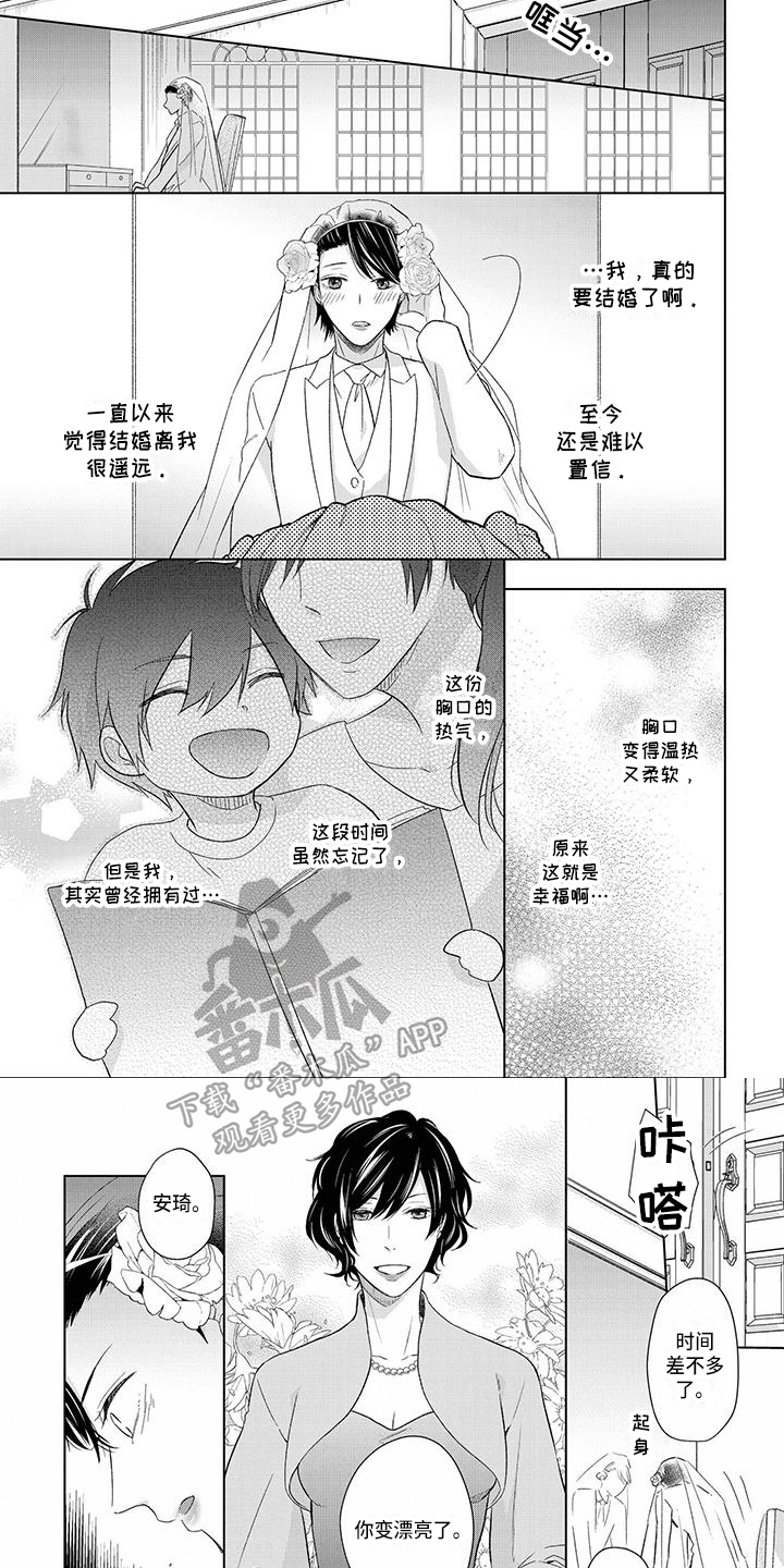民生与社会稳定的关系漫画,第24章：结婚2图