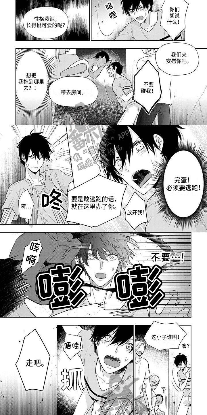 稳定的关系漫画,第28章：嫉妒5图