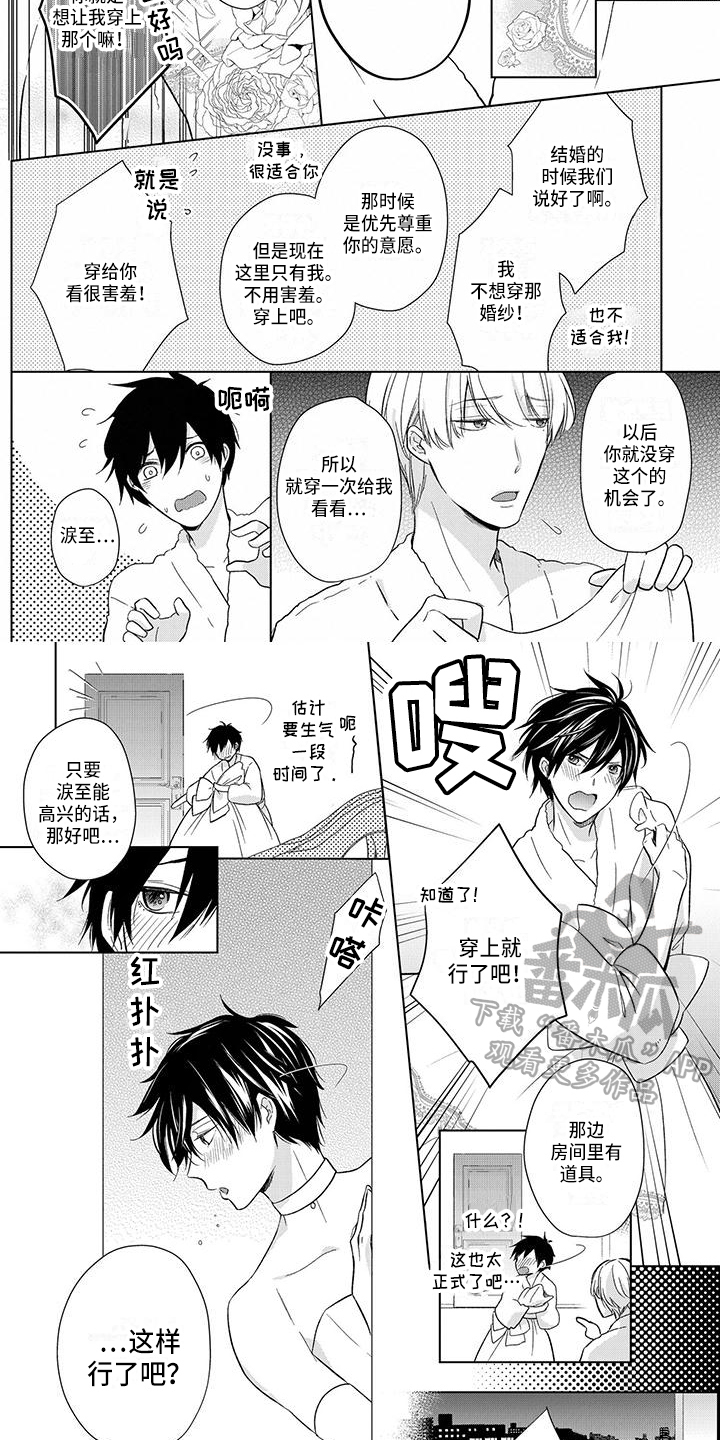改革与稳定的关系漫画,第25章：新婚旅行2图