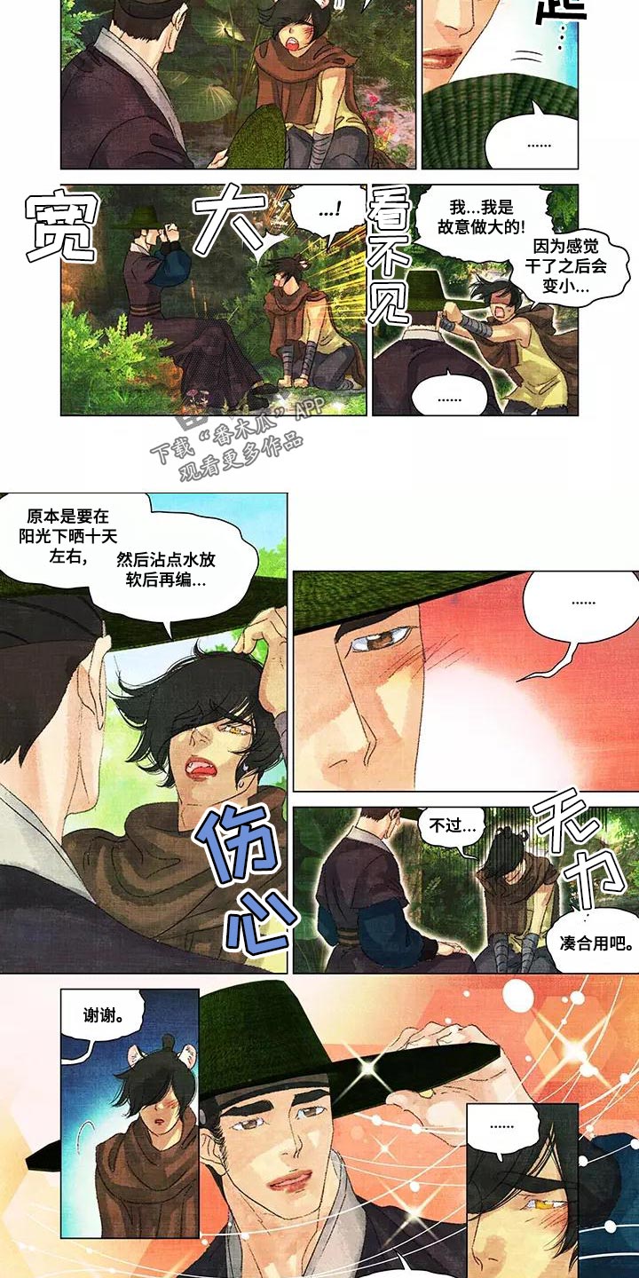 第一百个夜晚在线读漫画,第47章：草帽5图