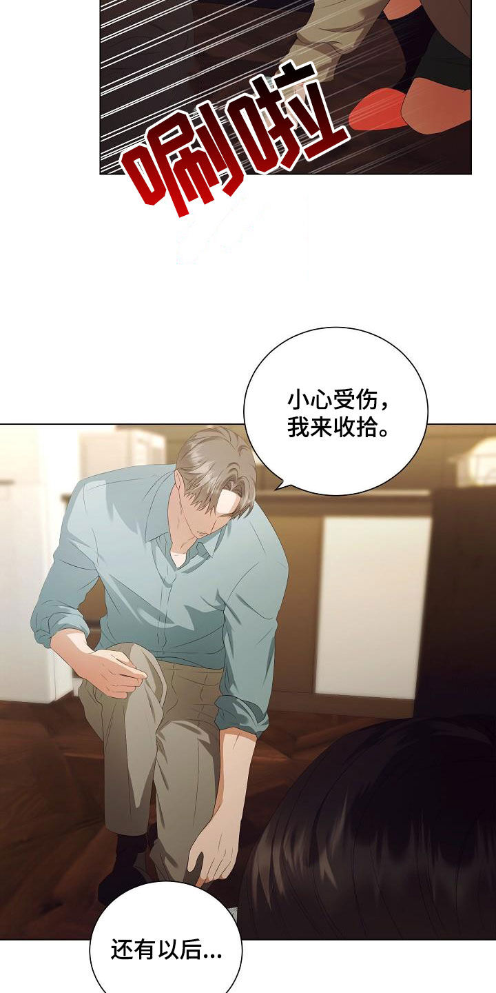 完美契合赵大善人全文加番外漫画,第63章：把孩子打掉4图