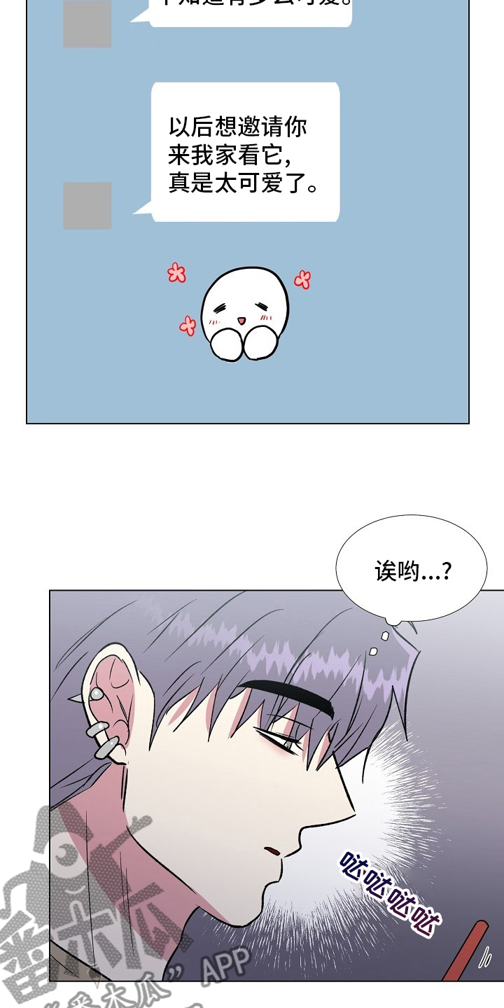 爱的魔力漫画,第63章：来我家4图