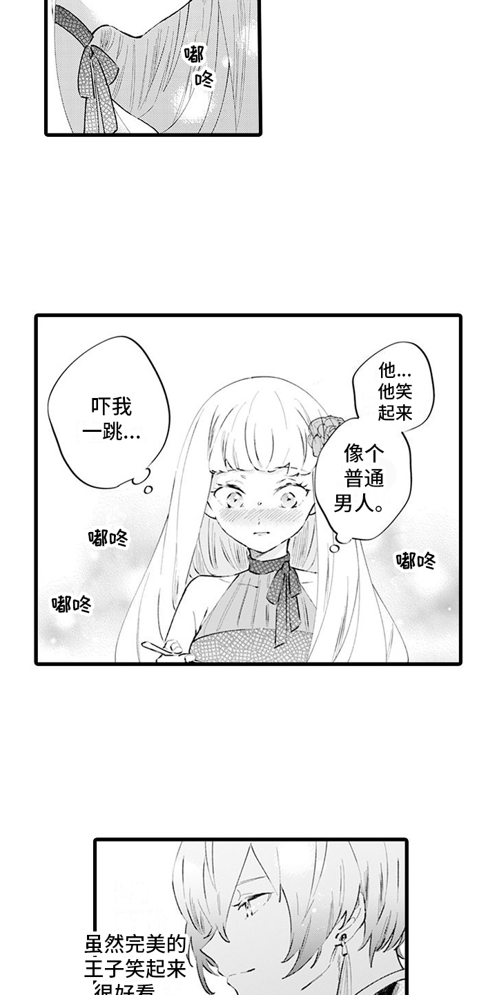 异世界公主许博明露娜剧情介绍漫画,第7章：新形象2图