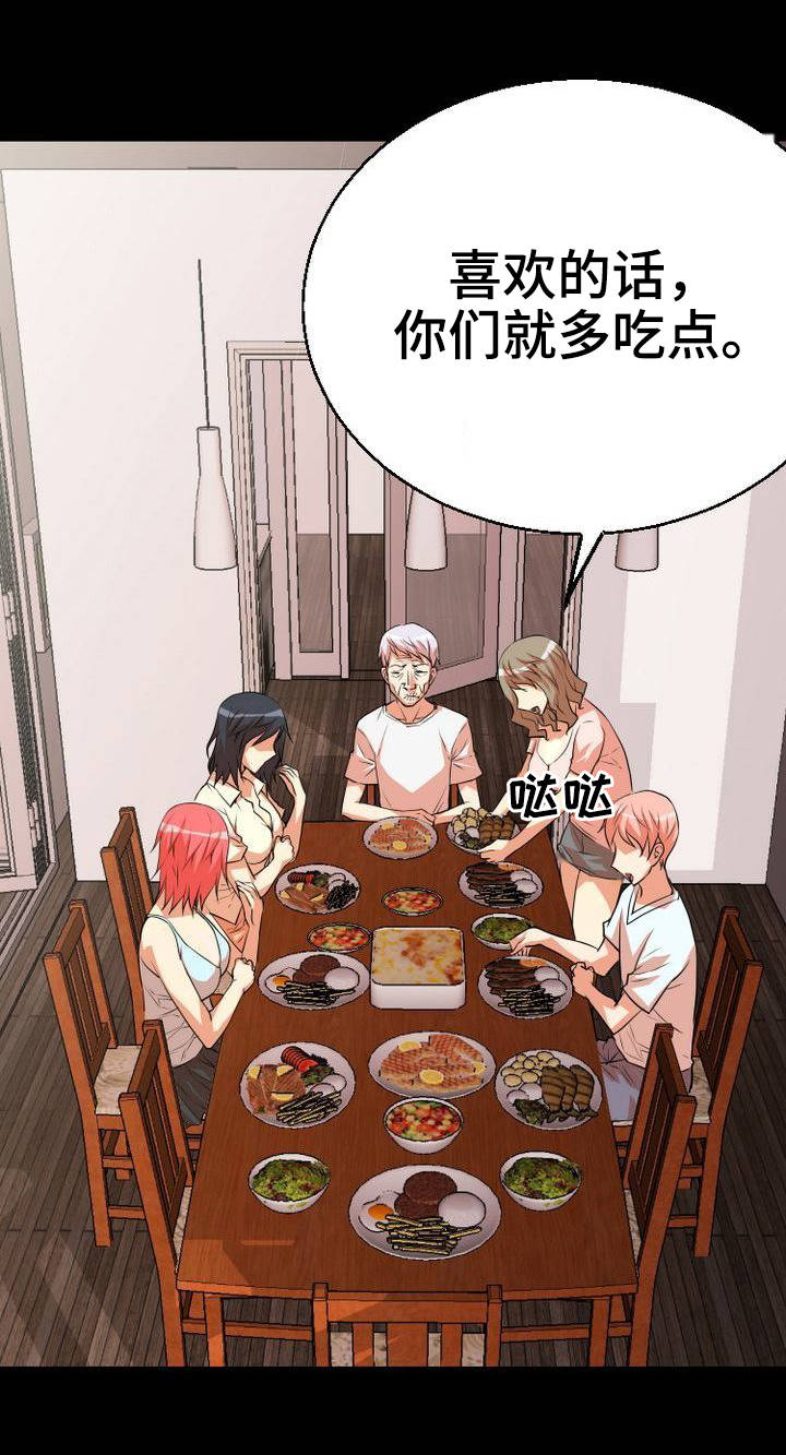 新家庭如何塑造人思维导图漫画,第3章：饭桌5图