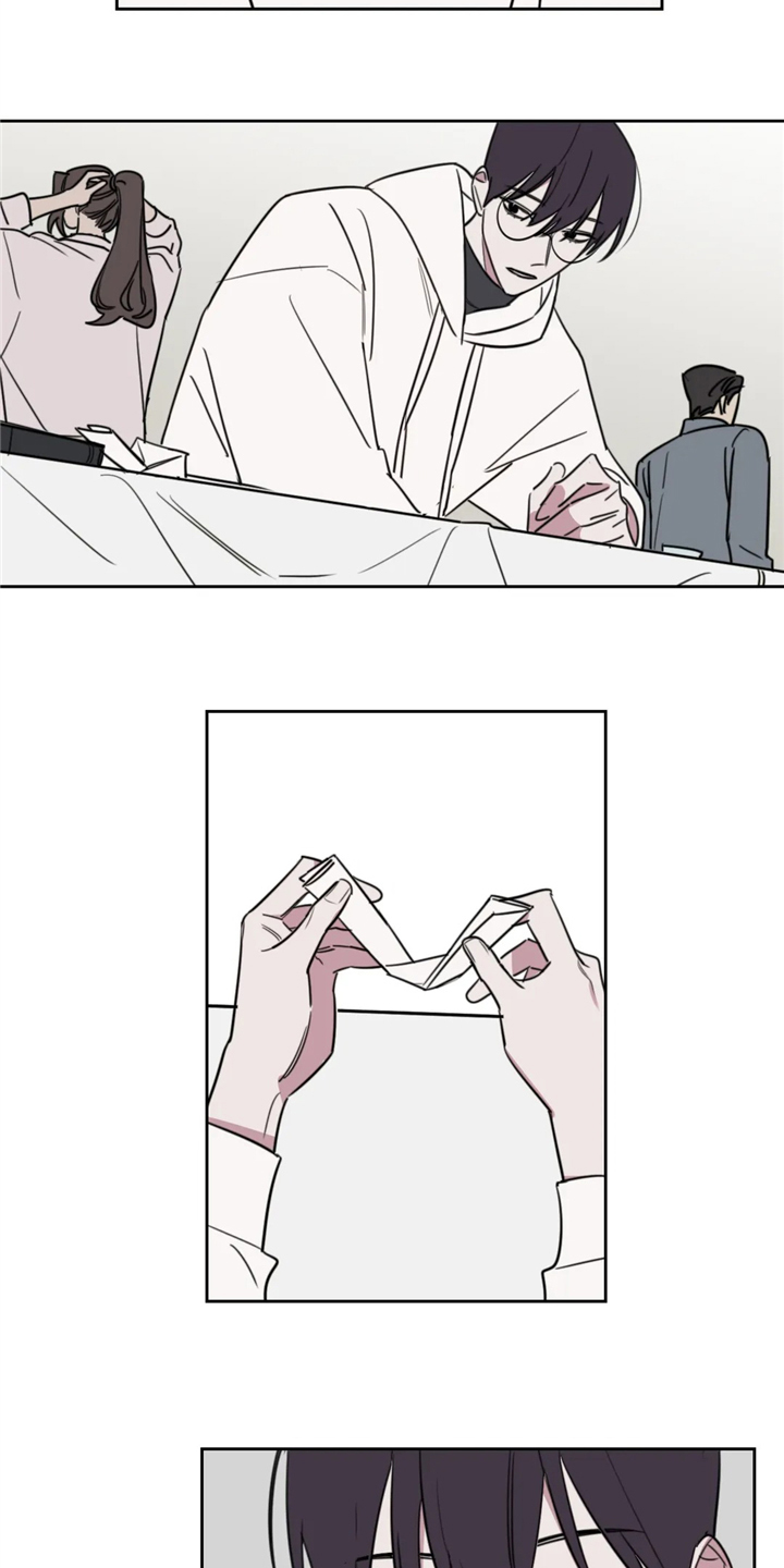 九方画室复读漫画,第106章：【番外】加油小人画4图