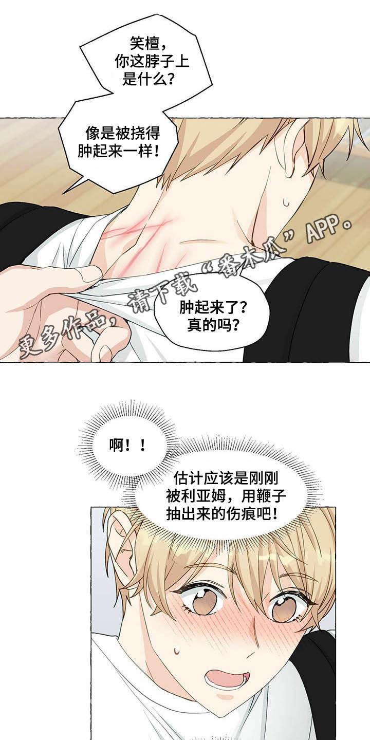 香草视频怎么下漫画,第65章：隐瞒1图