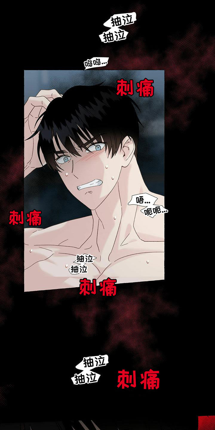 香草搭档微博漫画,第101章：就那么喜欢我吗3图