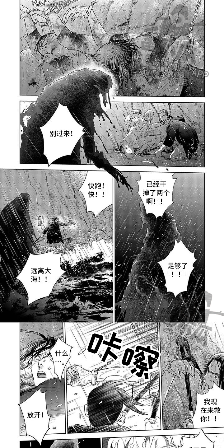 晨曦之歌绘画欣赏漫画,第22章：危险1图
