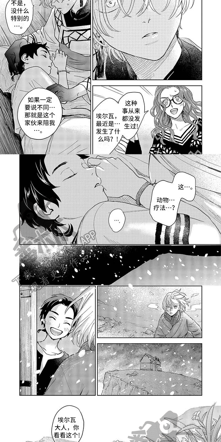 晨曦之歌绘画欣赏漫画,第8章：变化5图