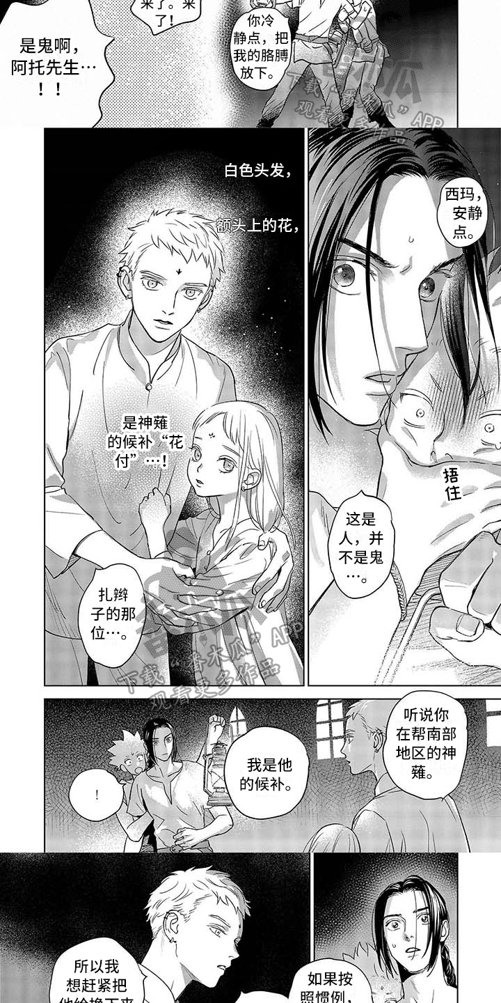 晨曦之歌绘画欣赏漫画,第17章：异常5图