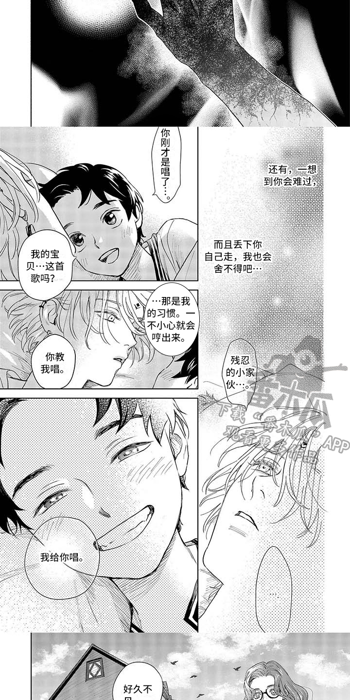 晨曦之歌绘画欣赏漫画,第8章：变化3图