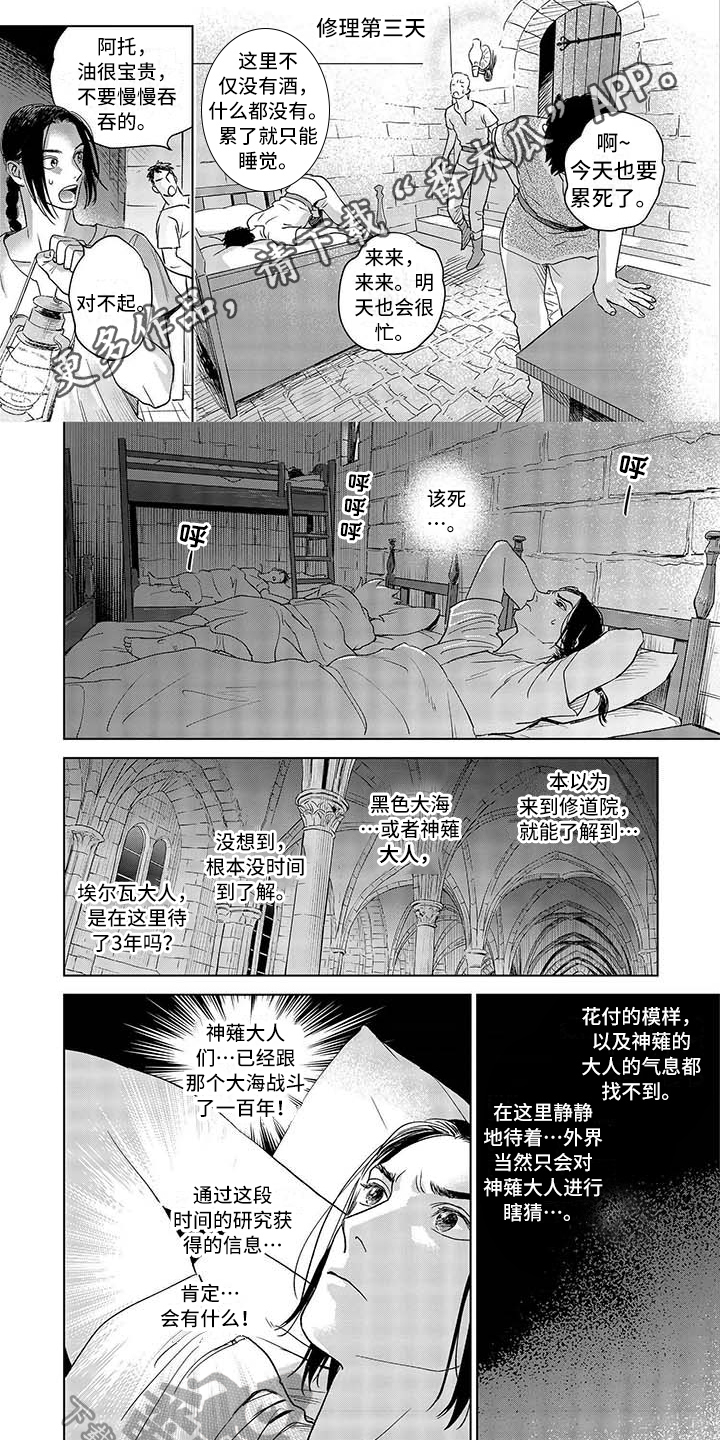 晨曦之景漫画,第16章：询问1图
