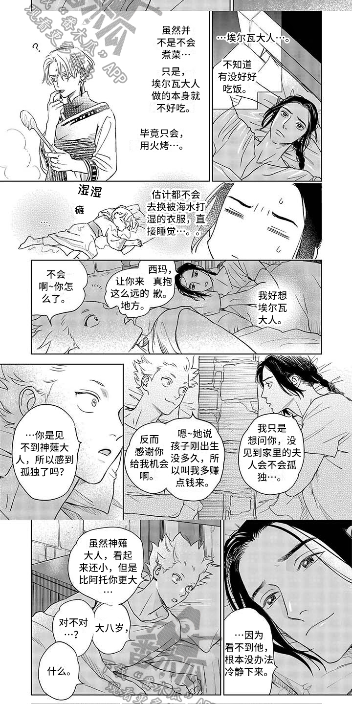 晨曦之景漫画,第16章：询问2图
