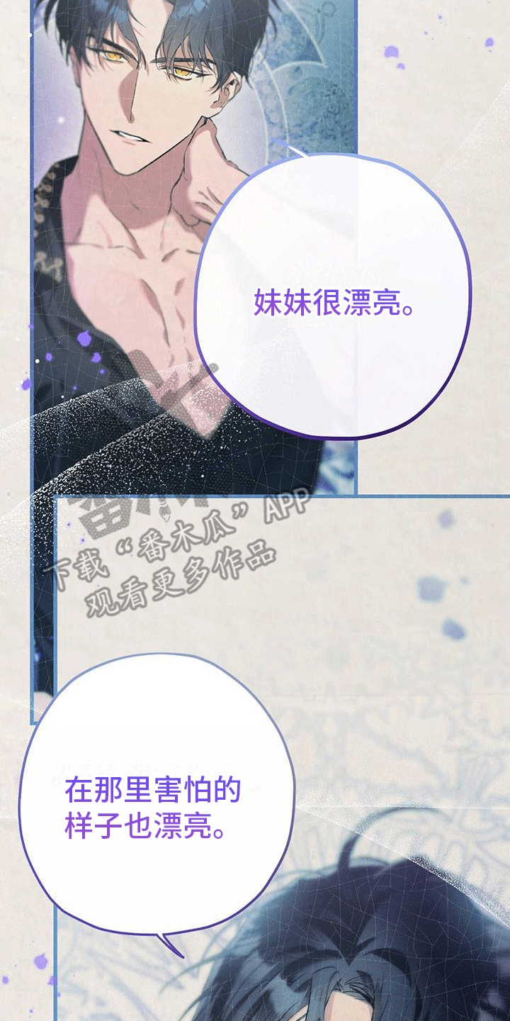 城堡里的野兽剧情解析漫画,第15章：哥哥生气2图