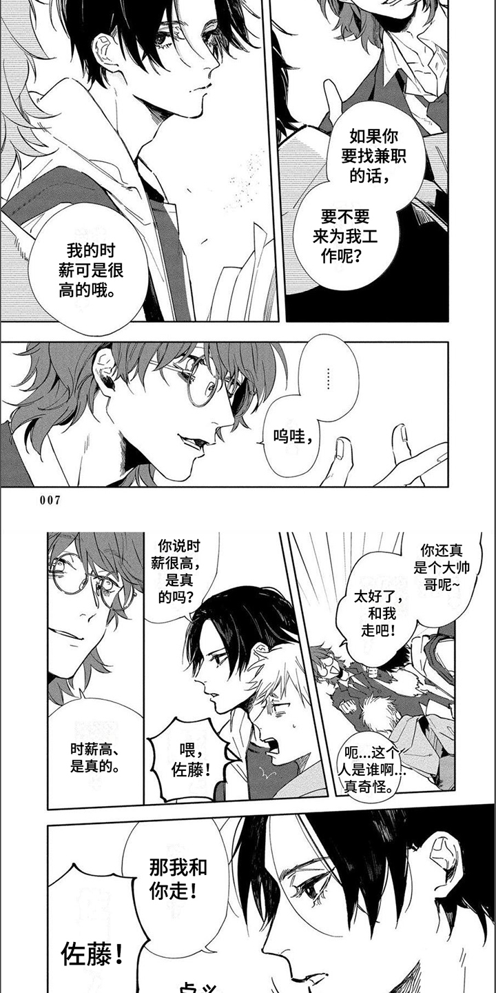 黑羊的疾病防治漫画,第1章：兼职4图