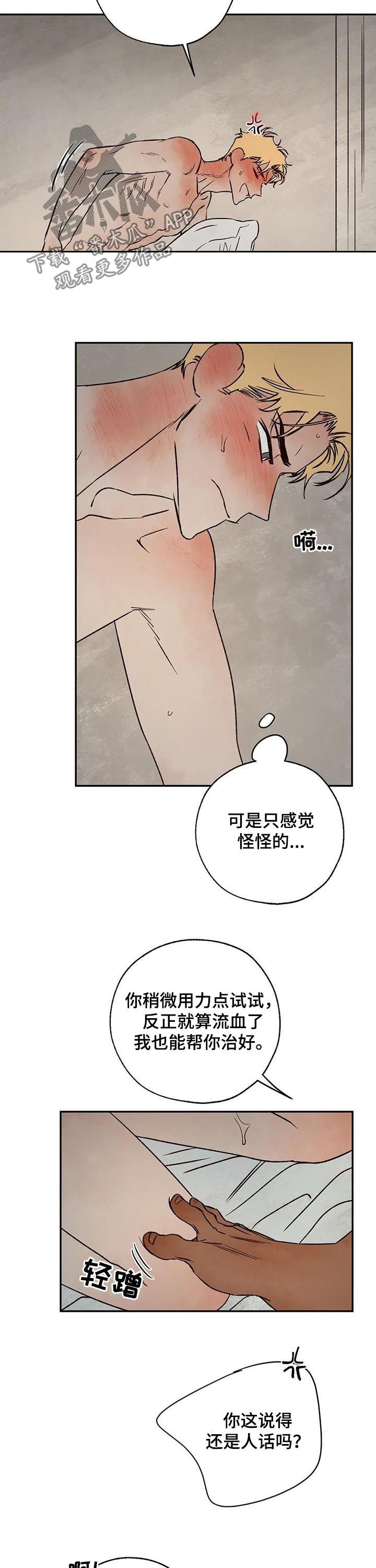 血之诅咒在哪看漫画,第50章：乖乖别动2图